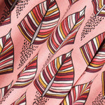 Toile Panama Ethnique Corail - Ribes y Casals