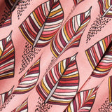 Toile Panama Ethnique Corail - Ribes y Casals