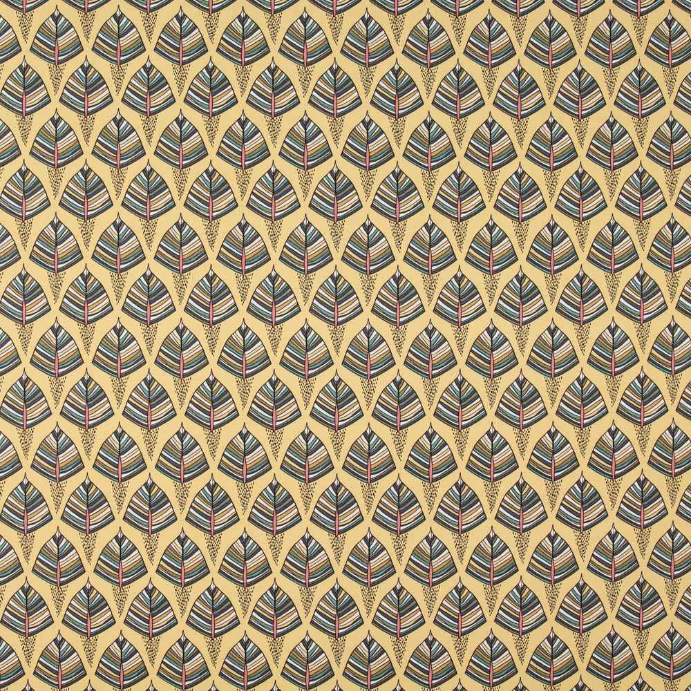 Toile Panama Ethnique Pistache - Ribes y Casals