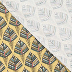 Toile Panama Ethnique Pistache - Ribes y Casals