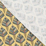 Toile Panama Ethnique Pistache - Ribes y Casals