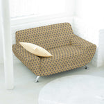 Toile Panama Ethnique Pistache - Ribes y Casals