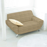 Toile Panama Ethnique Pistache - Ribes y Casals