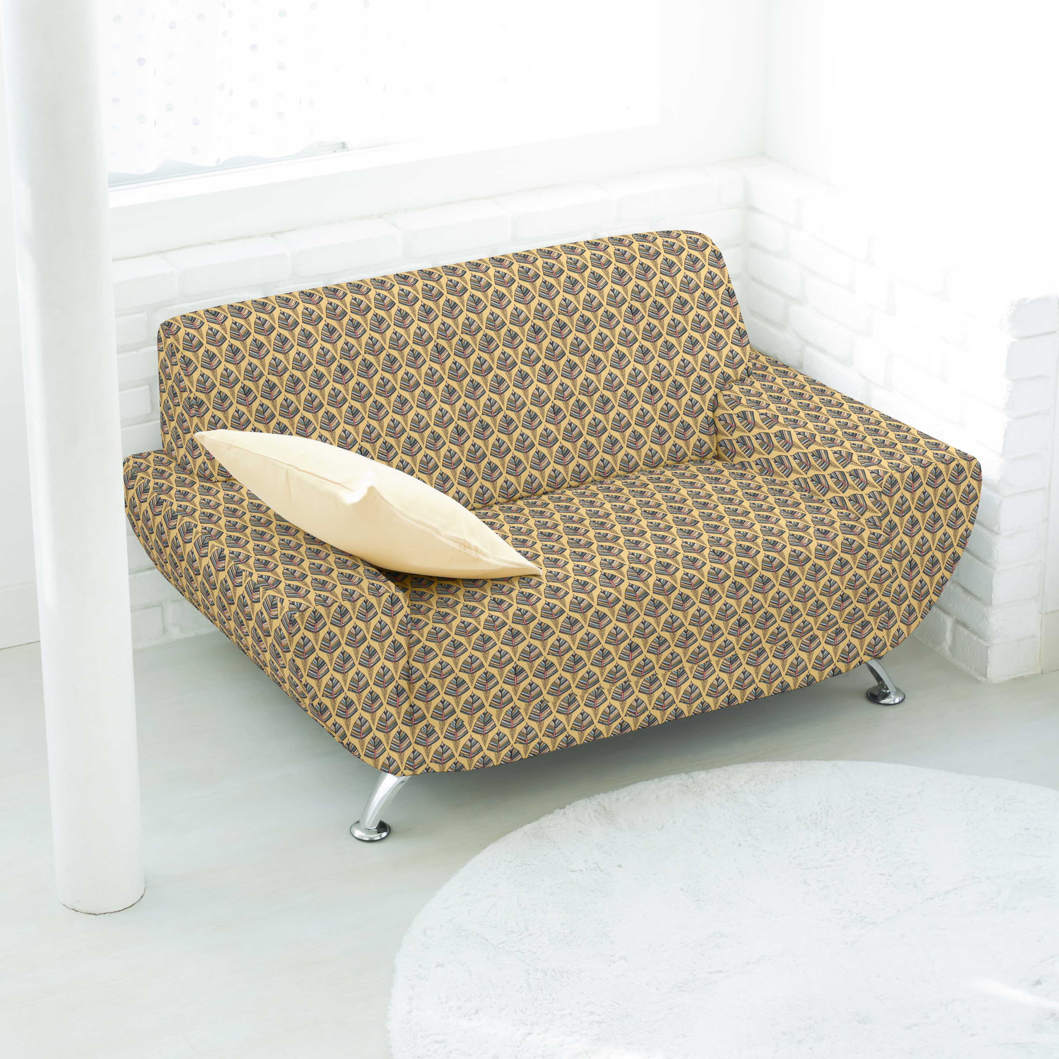 Toile Panama Ethnique Pistache - Ribes y Casals