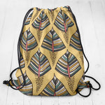 Toile Panama Ethnique Pistache - Ribes y Casals