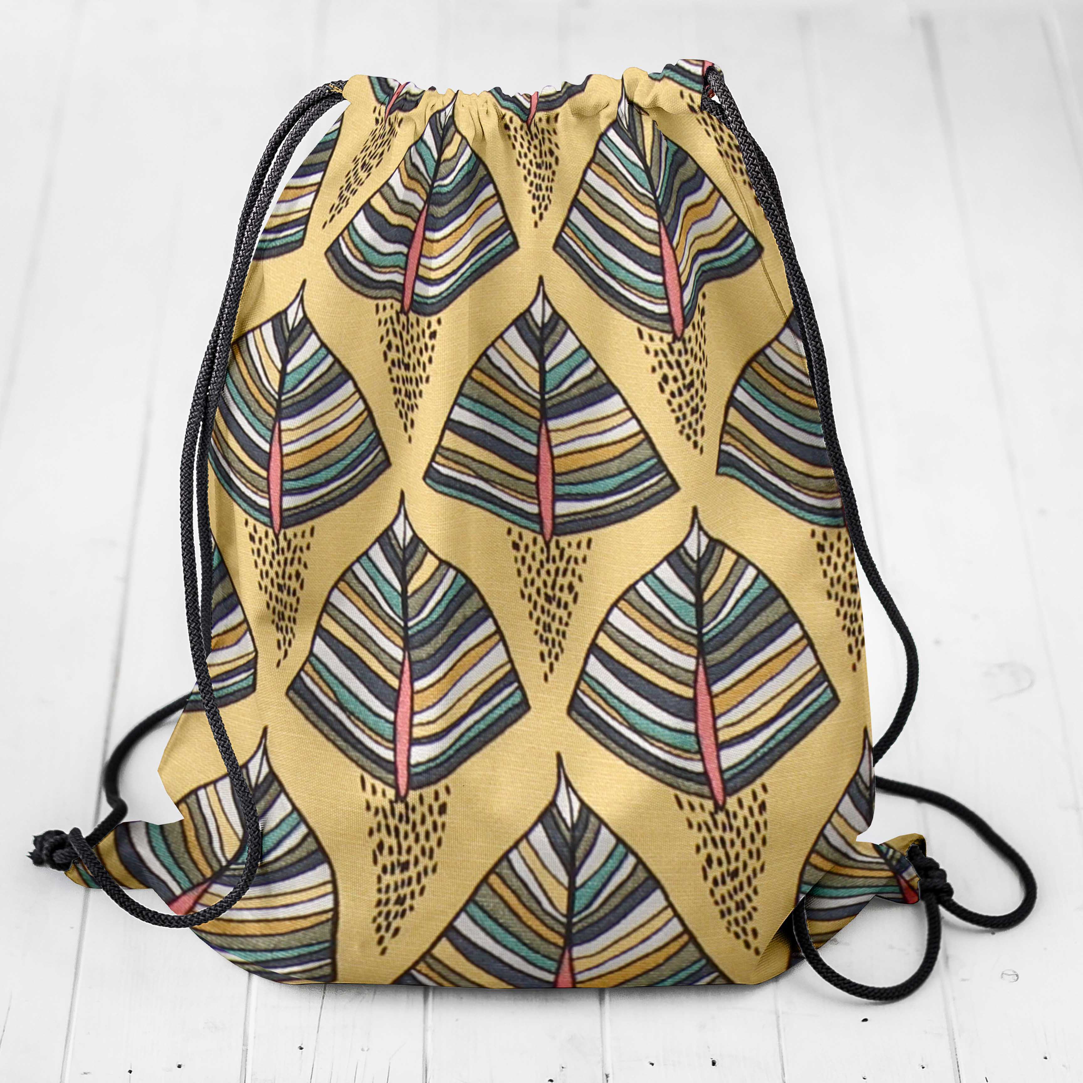 Toile Panama Ethnique Pistache - Ribes y Casals