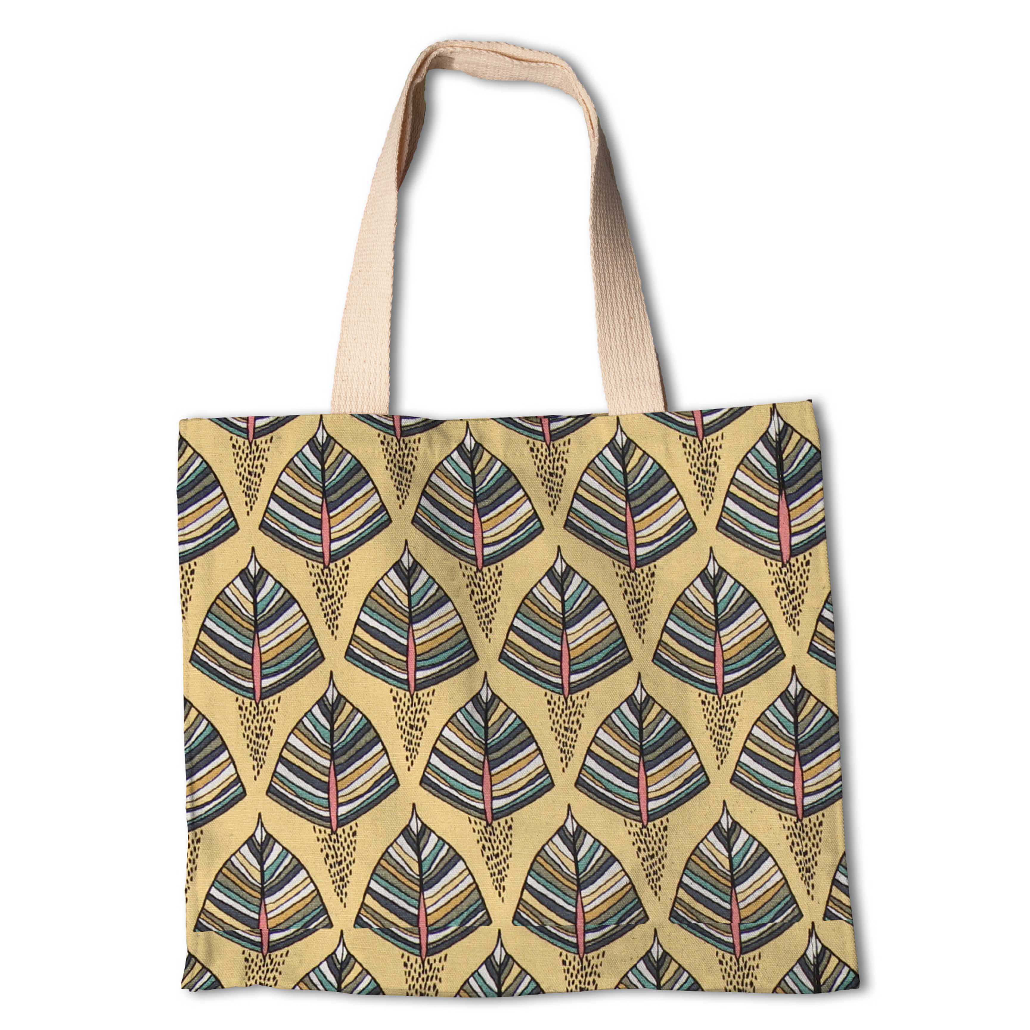 Toile Panama Ethnique Pistache - Ribes y Casals