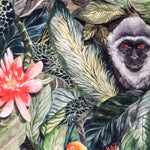 Toile Panama Faune vert - Ribes y Casals