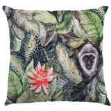 Toile Panama Faune vert - Ribes y Casals