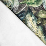 Toile Panama Faune vert - Ribes y Casals