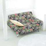 Toile Panama Faune vert - Ribes y Casals