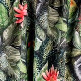 Toile Panama Faune vert - Ribes y Casals