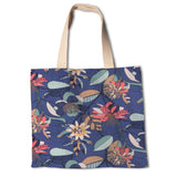 Toile Panama Hibscus Blue - Ribes y Casals