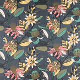 Toile Panama Hibscus Marengo - Ribes y Casals