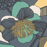 Toile Panama Hibscus Marengo - Ribes y Casals