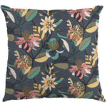 Toile Panama Hibscus Marengo - Ribes y Casals