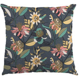 Toile Panama Hibscus Marengo - Ribes y Casals