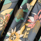 Toile Panama Hibscus Marengo - Ribes y Casals