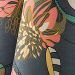 Toile Panama Hibscus Marengo - Ribes y Casals