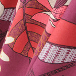 Toile Panama Hibscus Violet - Ribes y Casals