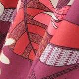 Toile Panama Hibscus Violet - Ribes y Casals