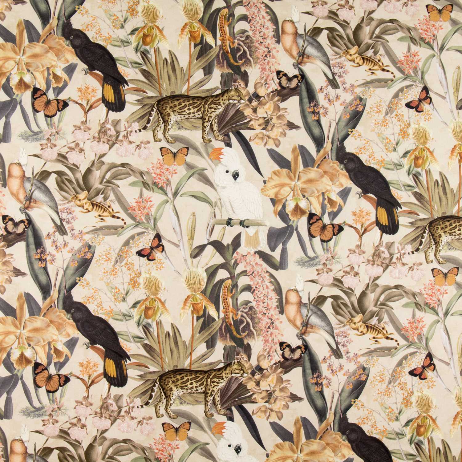 Toile Panama Natura Beige - Ribes y Casals