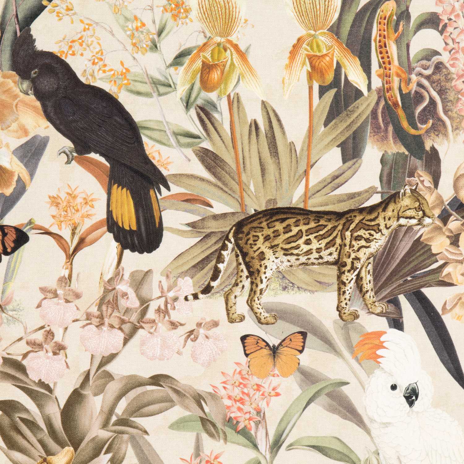 Toile Panama Natura Beige - Ribes y Casals