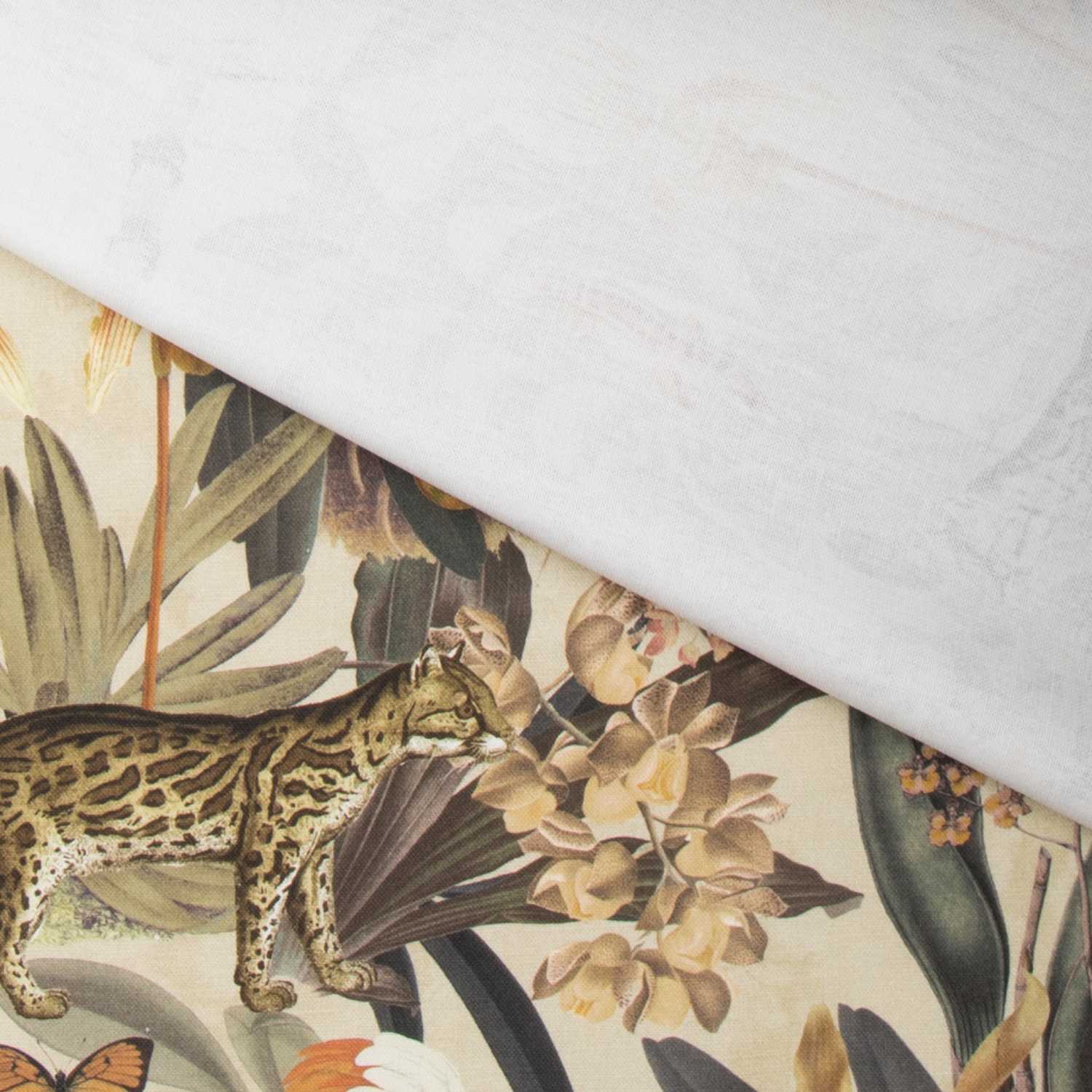 Toile Panama Natura Beige - Ribes y Casals