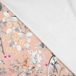 Toile Panama Animaux Saumon - Ribes y Casals