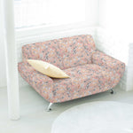 Toile Panama Animaux Saumon - Ribes y Casals