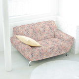 Toile Panama Animaux Saumon - Ribes y Casals