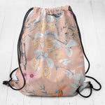 Toile Panama Animaux Saumon - Ribes y Casals