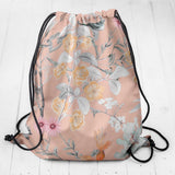 Toile Panama Animaux Saumon - Ribes y Casals