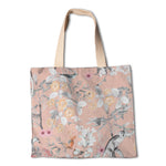 Toile Panama Animaux Saumon - Ribes y Casals