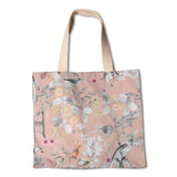 Toile Panama Animaux Saumon - Ribes y Casals