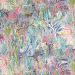 Toile Panama Corail Marine - Ribes y Casals