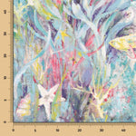 Toile Panama Corail Marine - Ribes y Casals