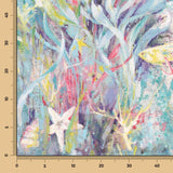 Toile Panama Corail Marine - Ribes y Casals