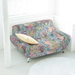 Toile Panama Corail Marine - Ribes y Casals