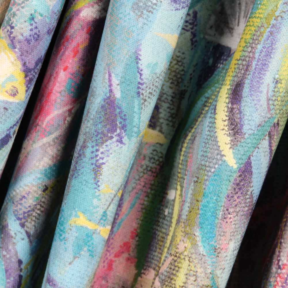 Toile Panama Corail Marine - Ribes y Casals