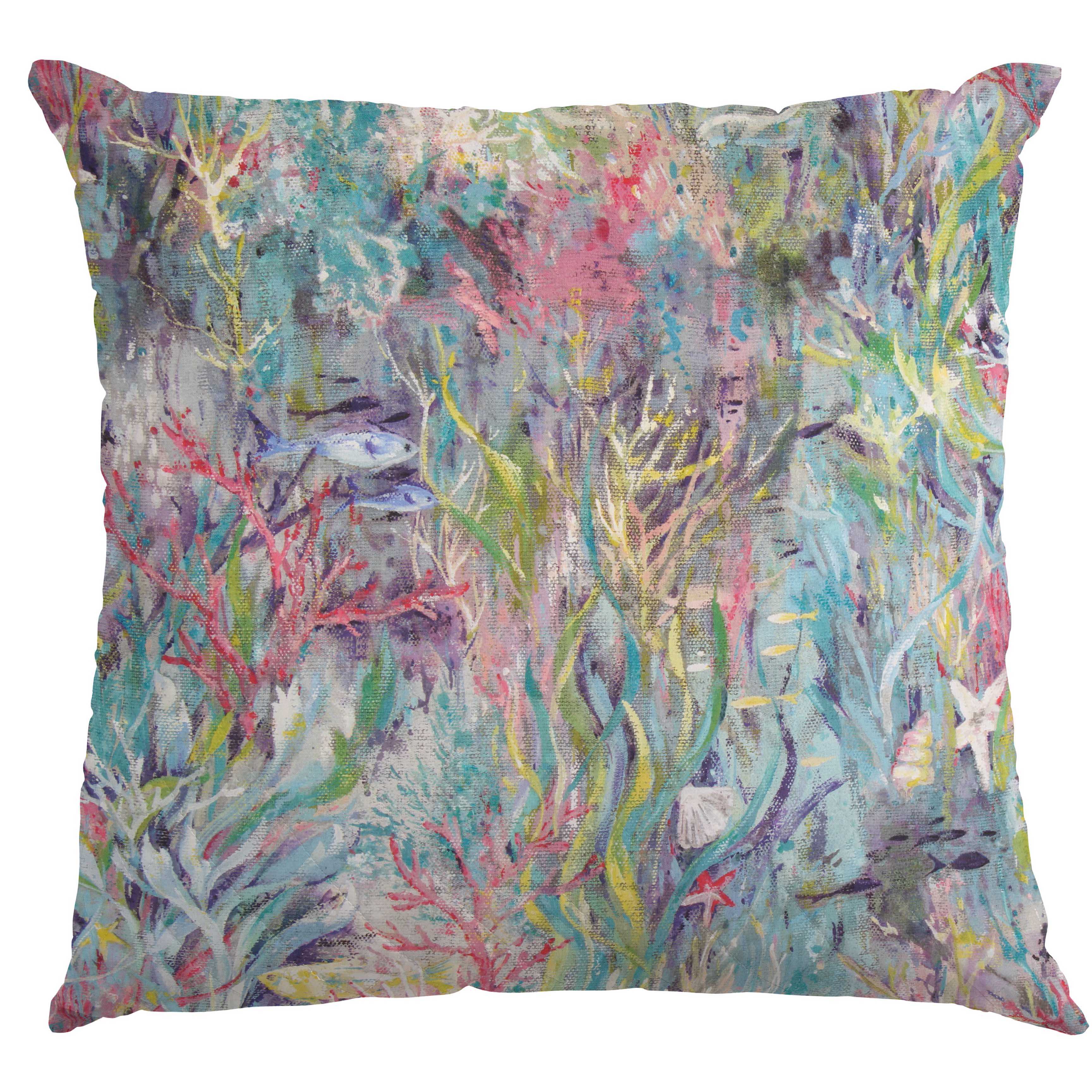 Toile Panama Corail Marine - Ribes y Casals