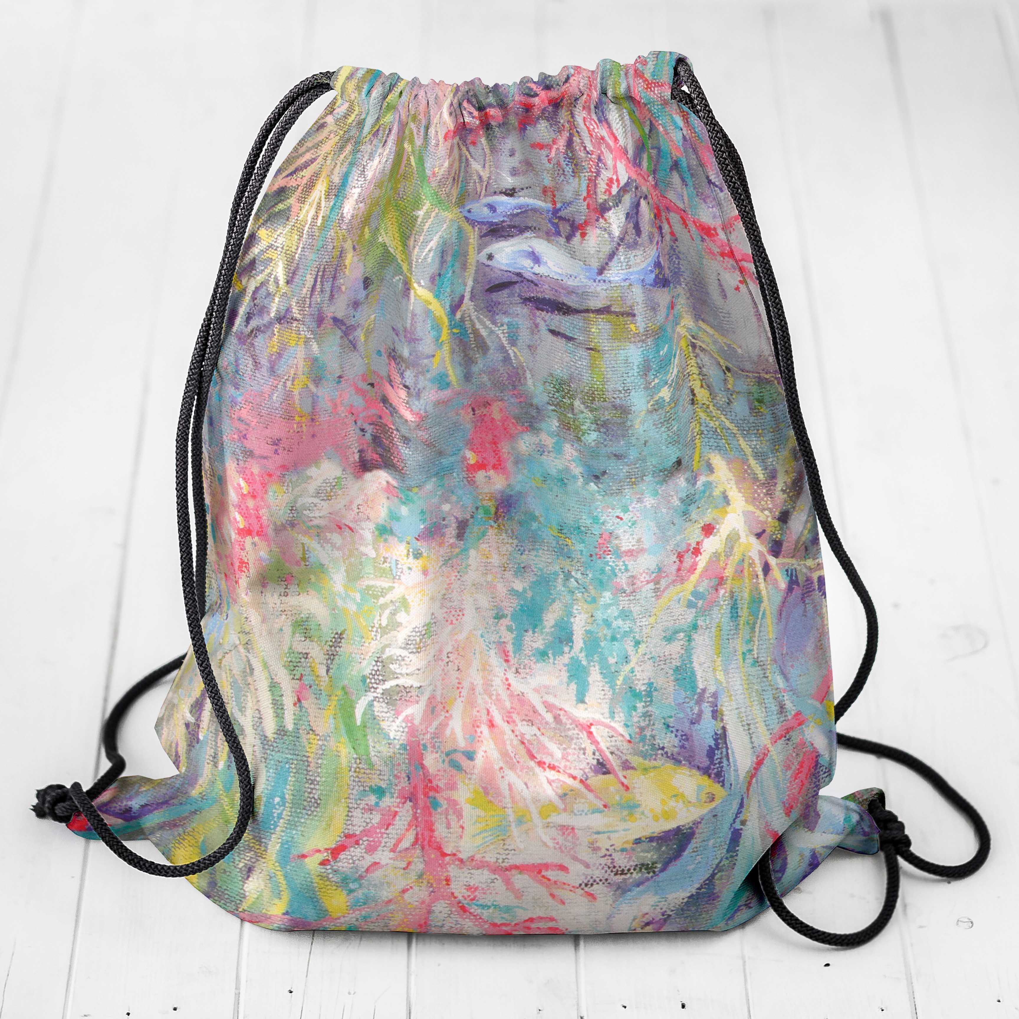 Toile Panama Corail Marine - Ribes y Casals