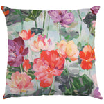 Toile Panama Fleurs Turquoise - Ribes y Casals