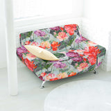 Toile Panama Fleurs Turquoise - Ribes y Casals