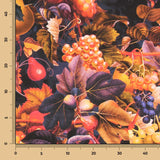 Loneta Panamá Frutas Morada - Ribes y Casals