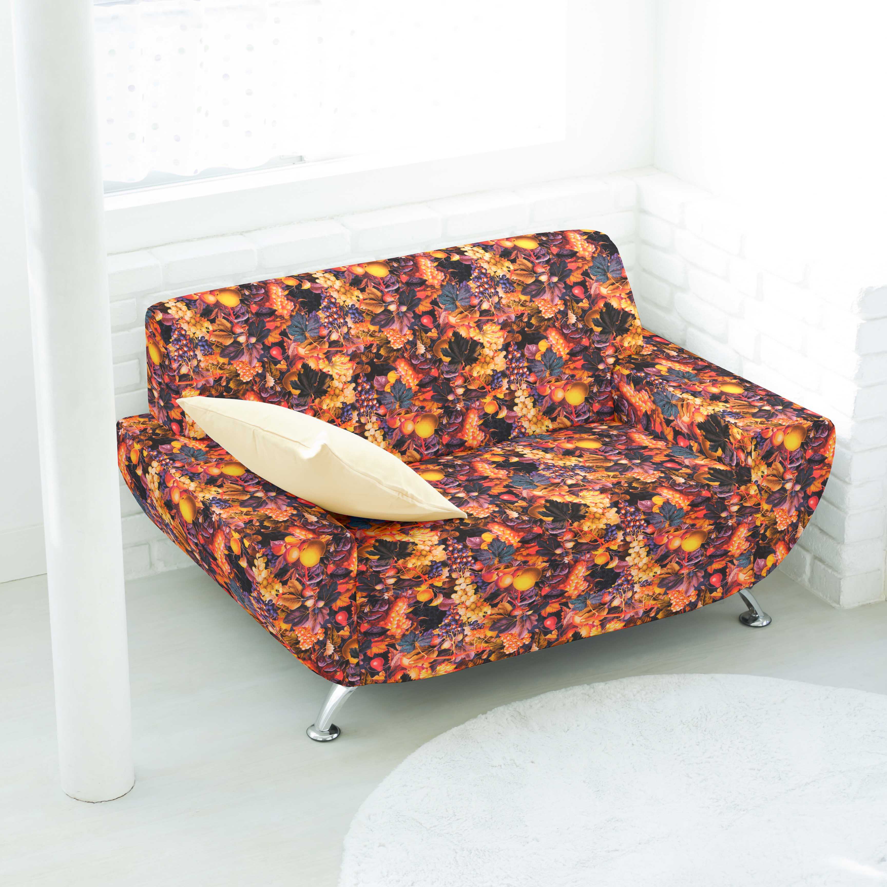 Loneta Panamá Frutas Morada - Ribes y Casals