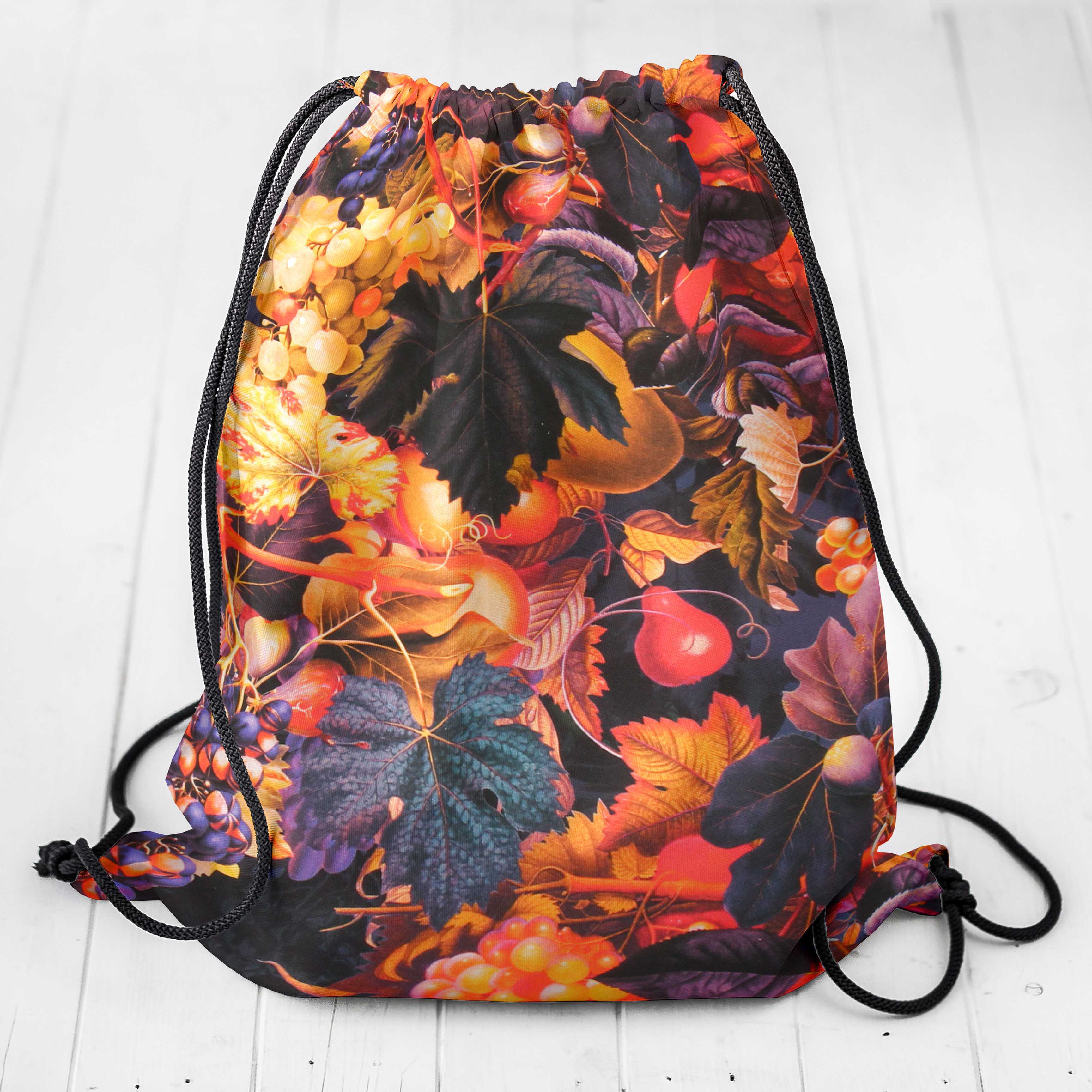 Loneta Panamá Frutas Morada - Ribes y Casals