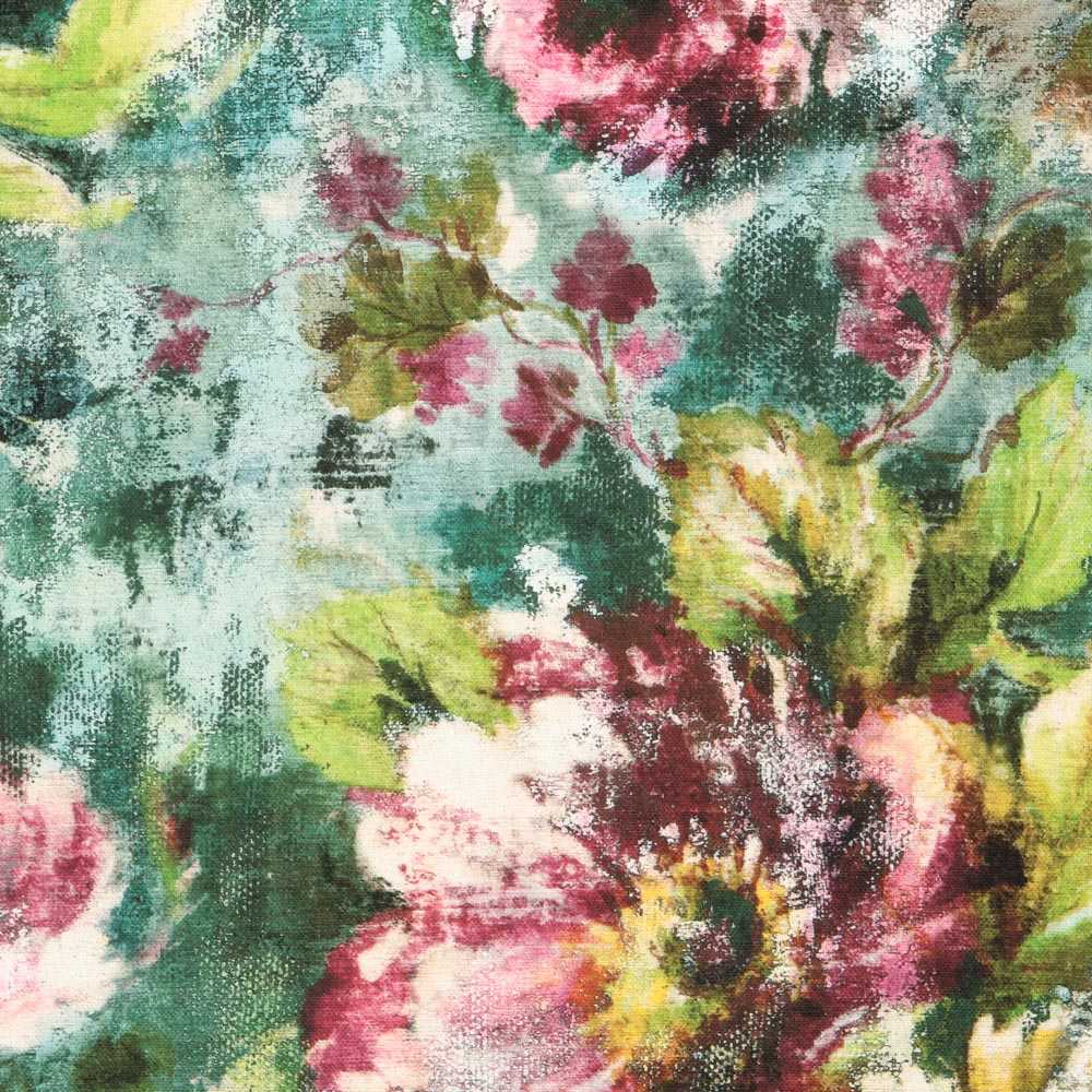Toile Panama Peinture Multicolore - Ribes y Casals