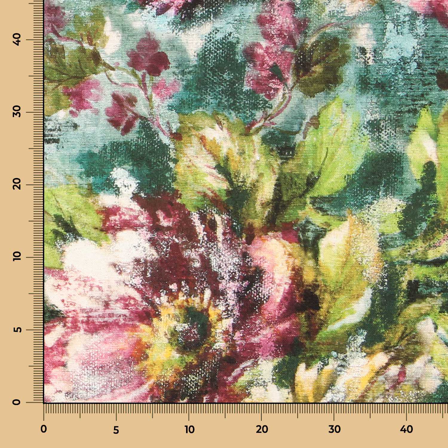 Toile Panama Peinture Multicolore - Ribes y Casals