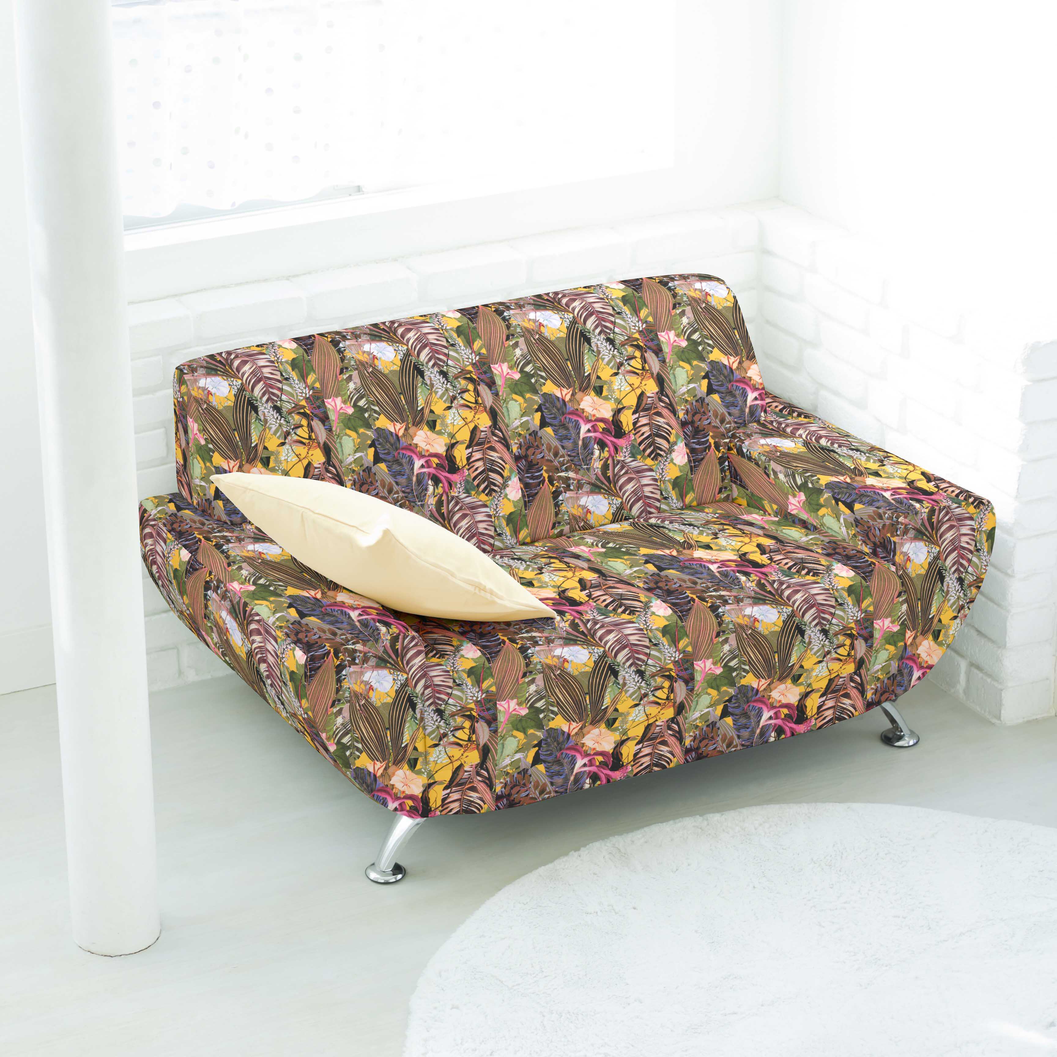 Toile Panama Sauvage Tropical - Ribes y Casals